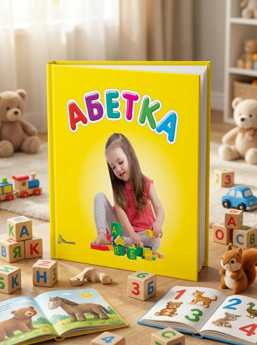 Абетка — Книги