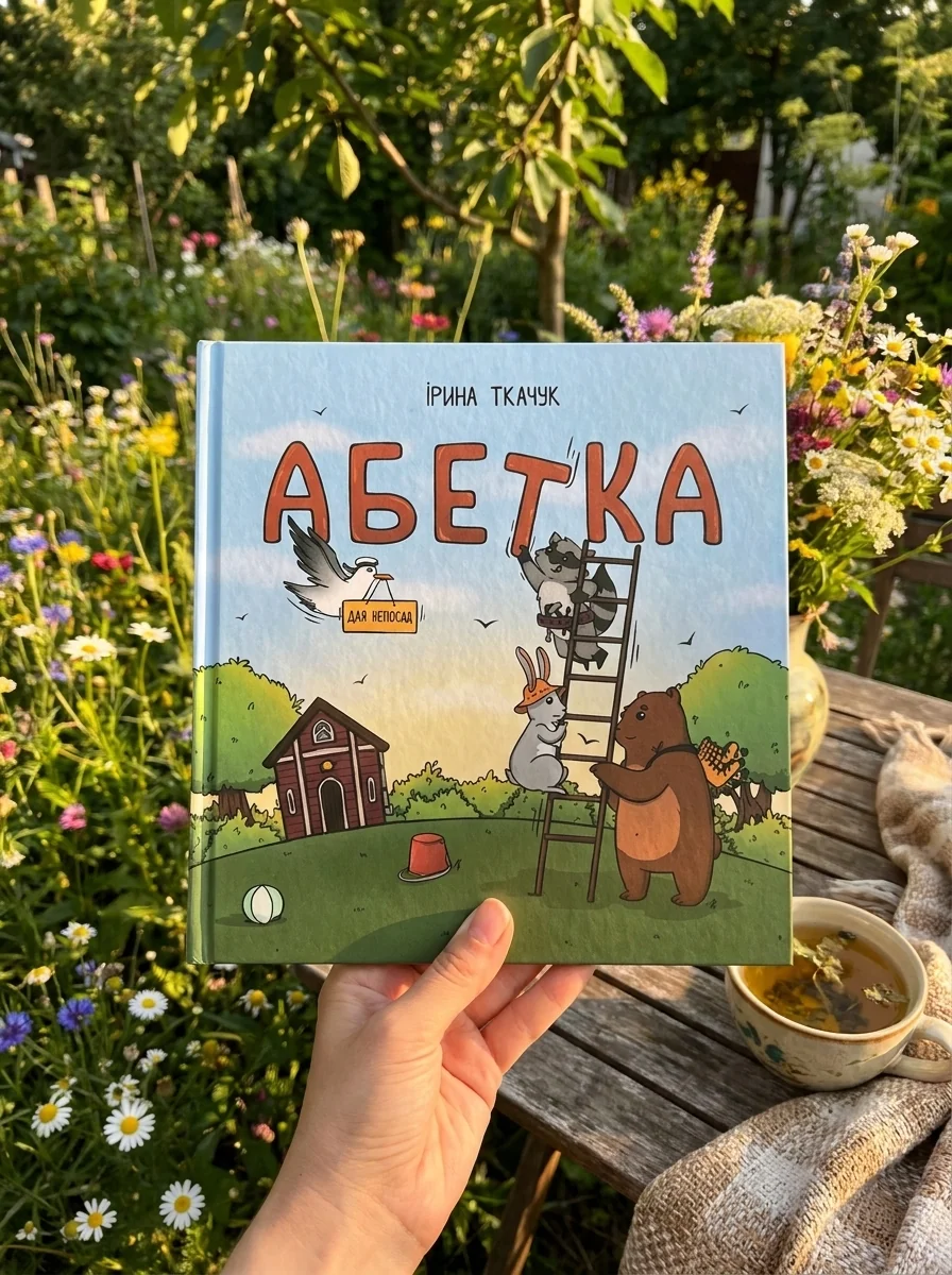 Абетка для непосид — фото 2