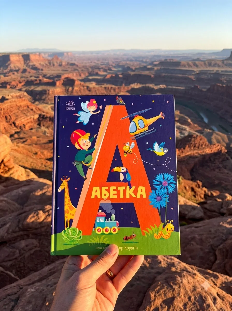 Абетка (ілюстрації Віктора Корягіна) — фото 2