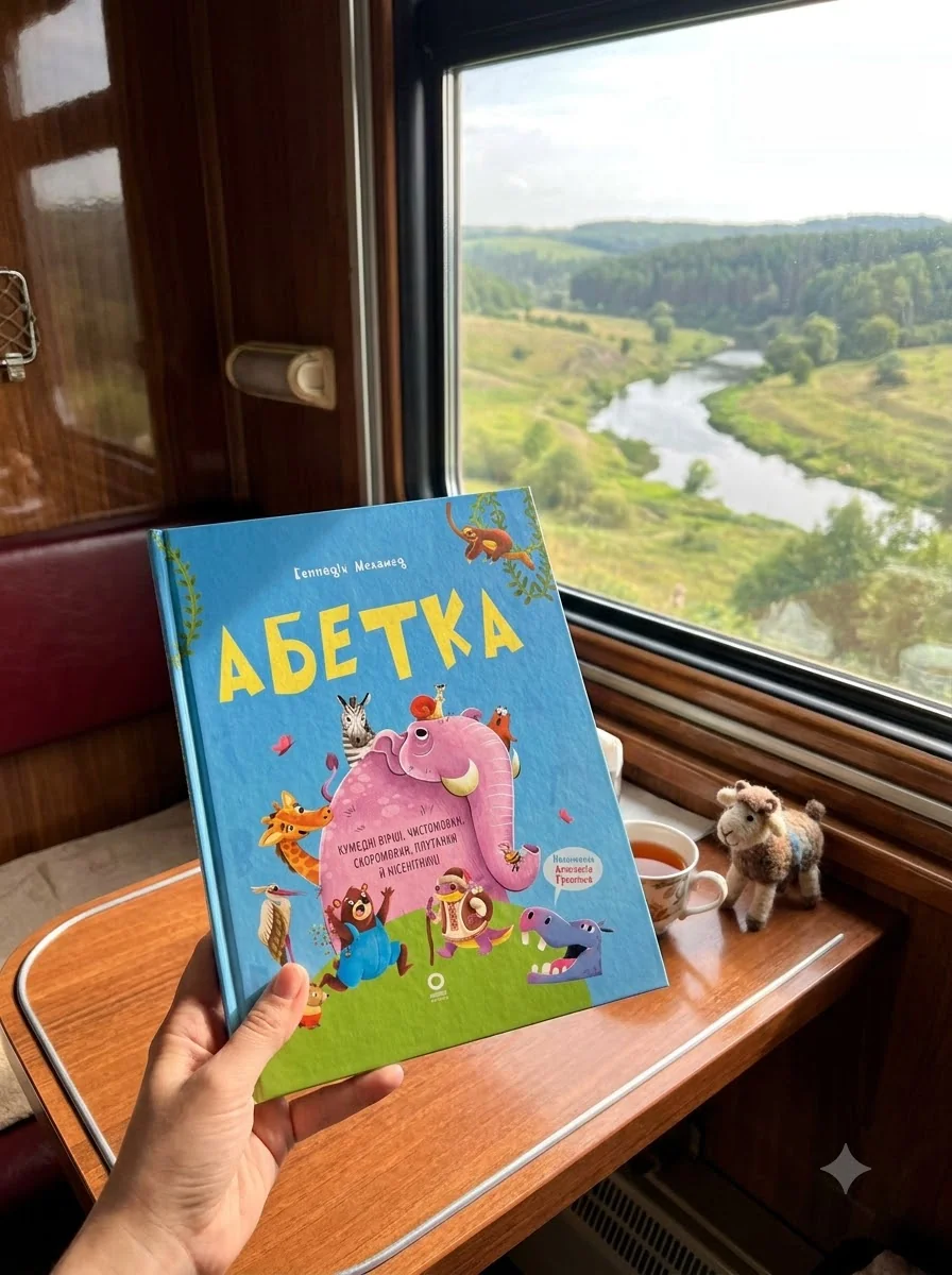 Абетка. Кумедні вірші, чистомовки, скоромовки, плутанки й нісенітниці — фото 2
