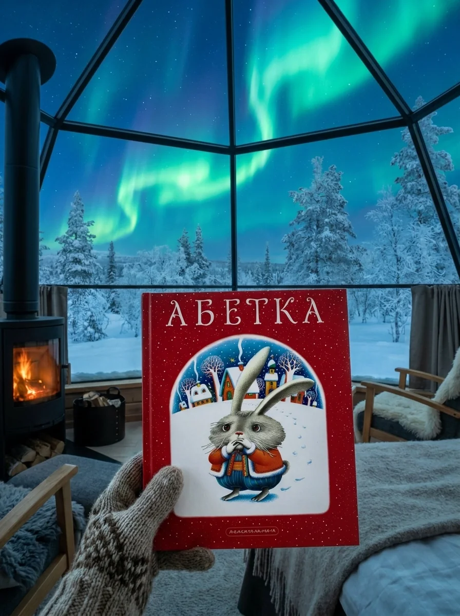 Абетка Лавро — Малкович І., обкладинка