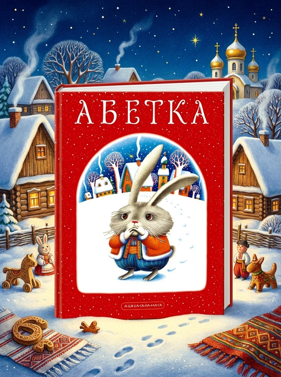 Абетка Лавро — Дитячі книги