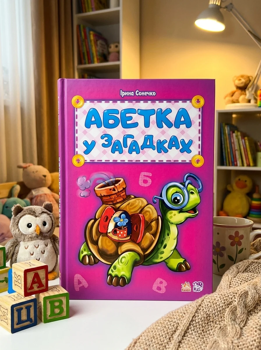 Абетка у загадках — Дитяча література