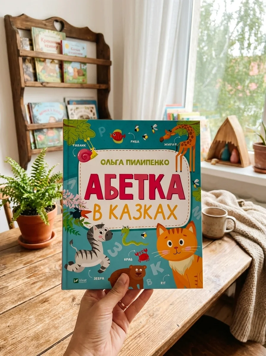 Абетка в казках | купити книгу онлайн