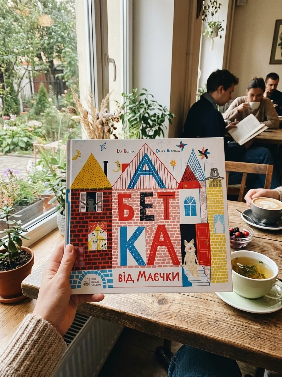 Абетка від Маєчки — Розвивальні книги
