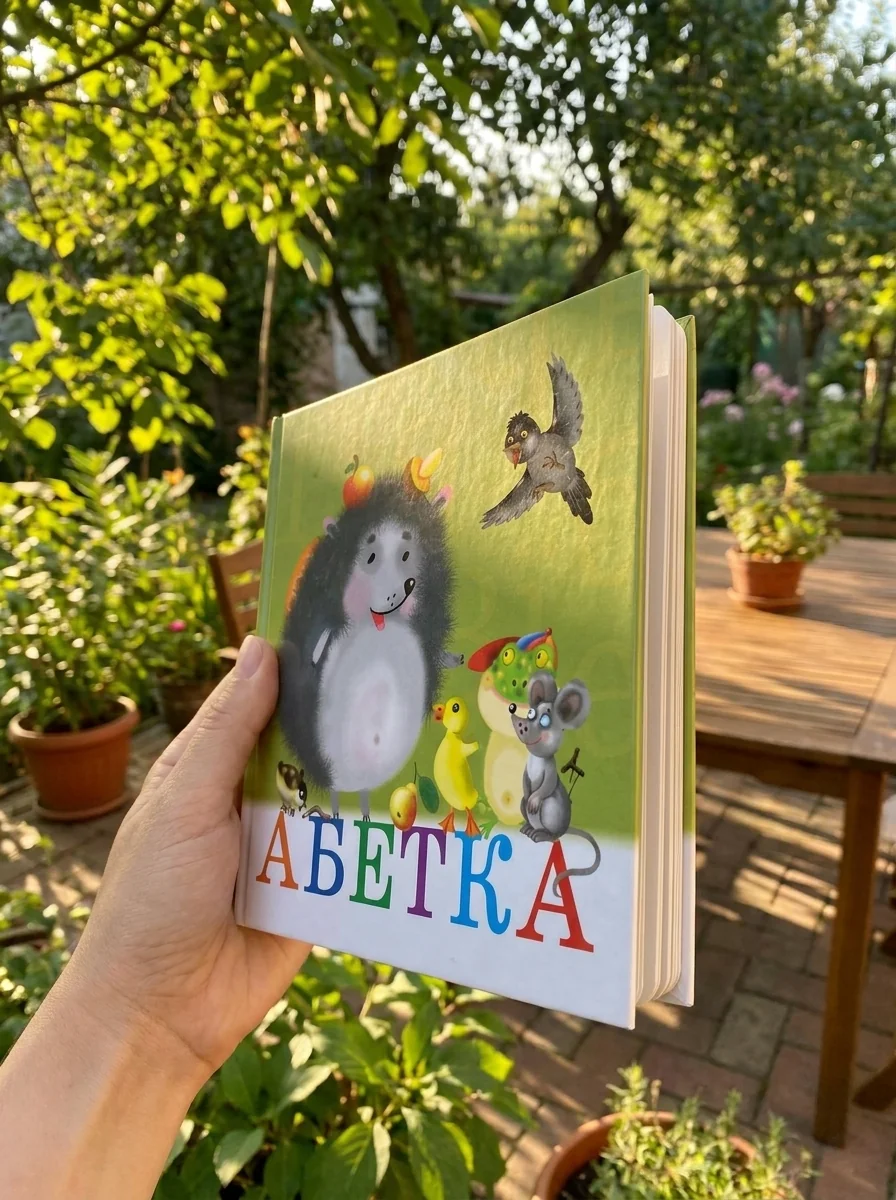 Абетка — Пізнавальні книги для дітей