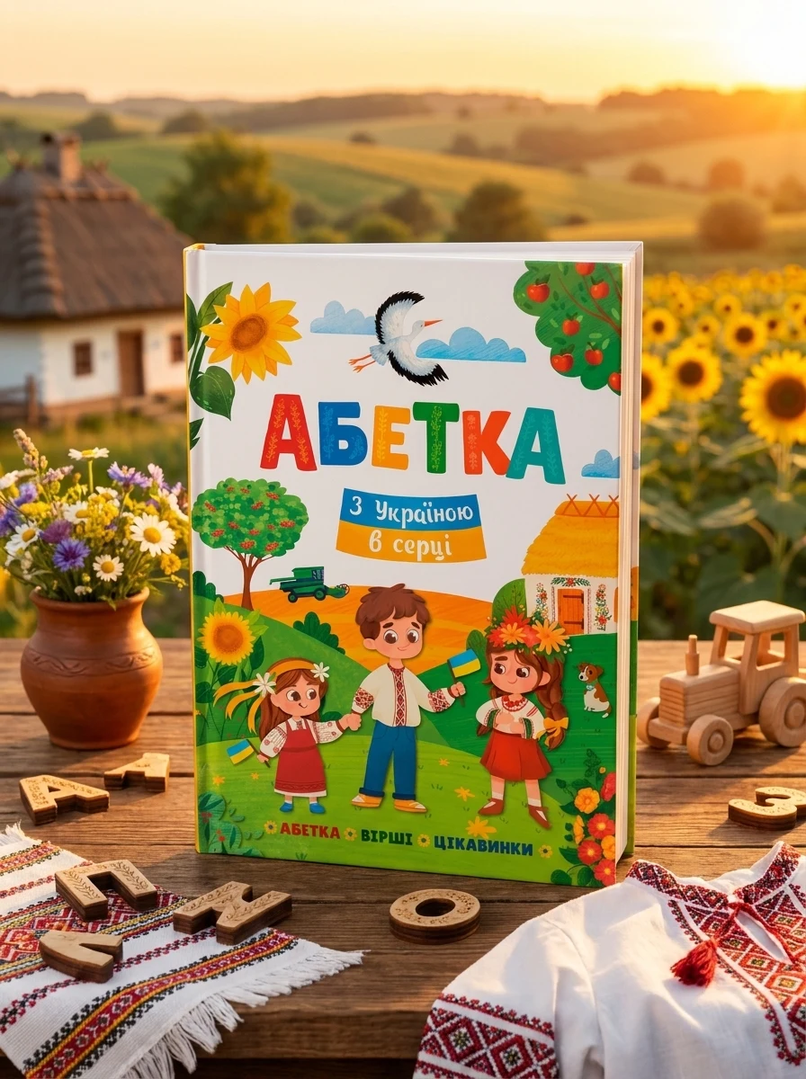 Абетка. З Україною в серці