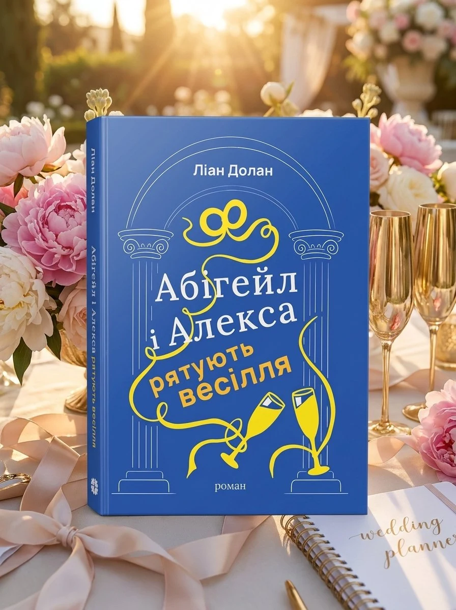 Абігейл і Алекса рятують весілля — Ліан Долан, фото 2