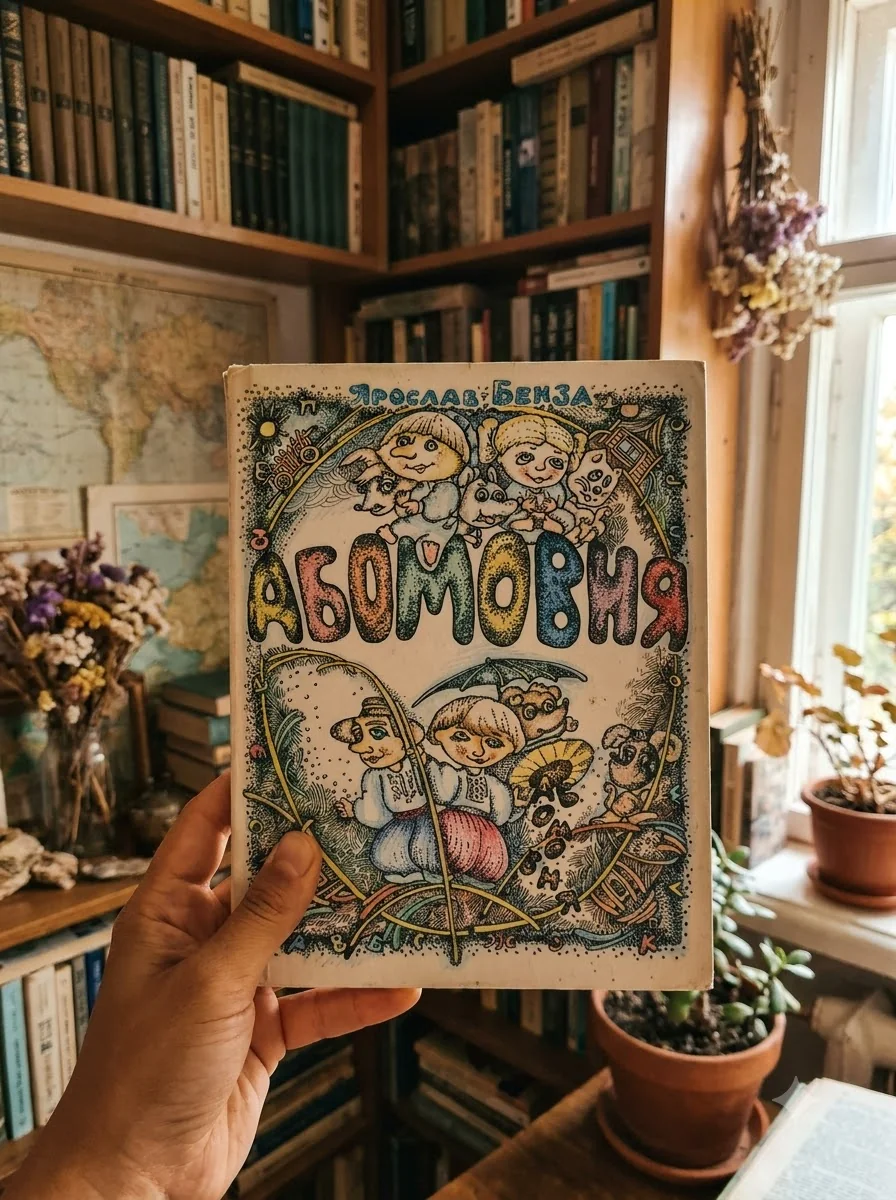 Абомовня. Абетка в іменах — Дитячі вірші