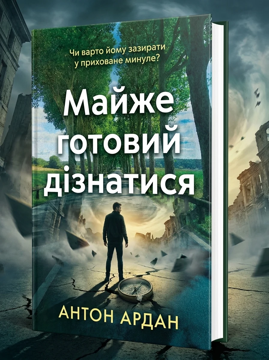 About to Find Out — Фантастика та фентезі