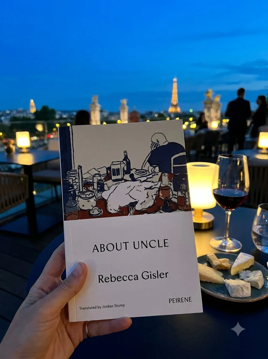 About Uncle — Rebecca Gisler, обкладинка