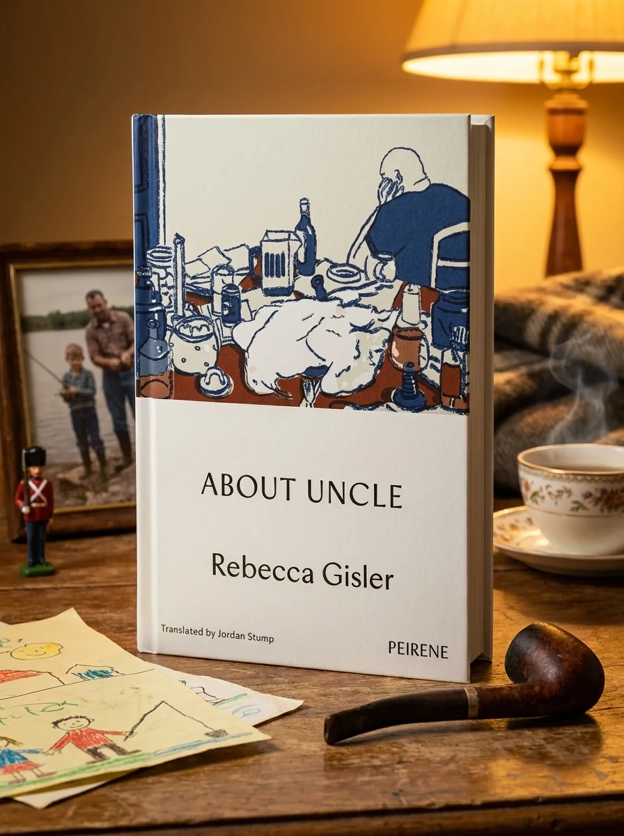 About Uncle — Rebecca Gisler, фото 2