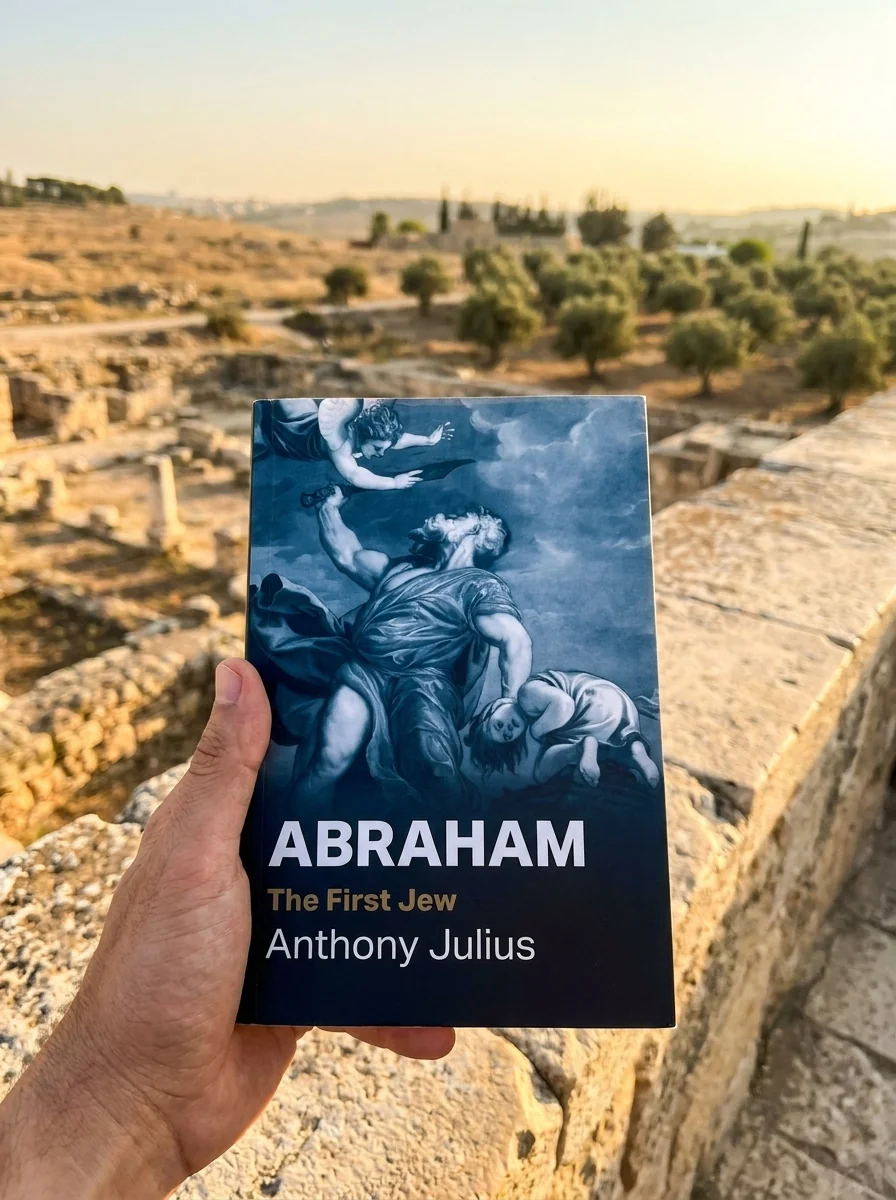 Abraham. The First Jew — Ентоні Джуліус, обкладинка