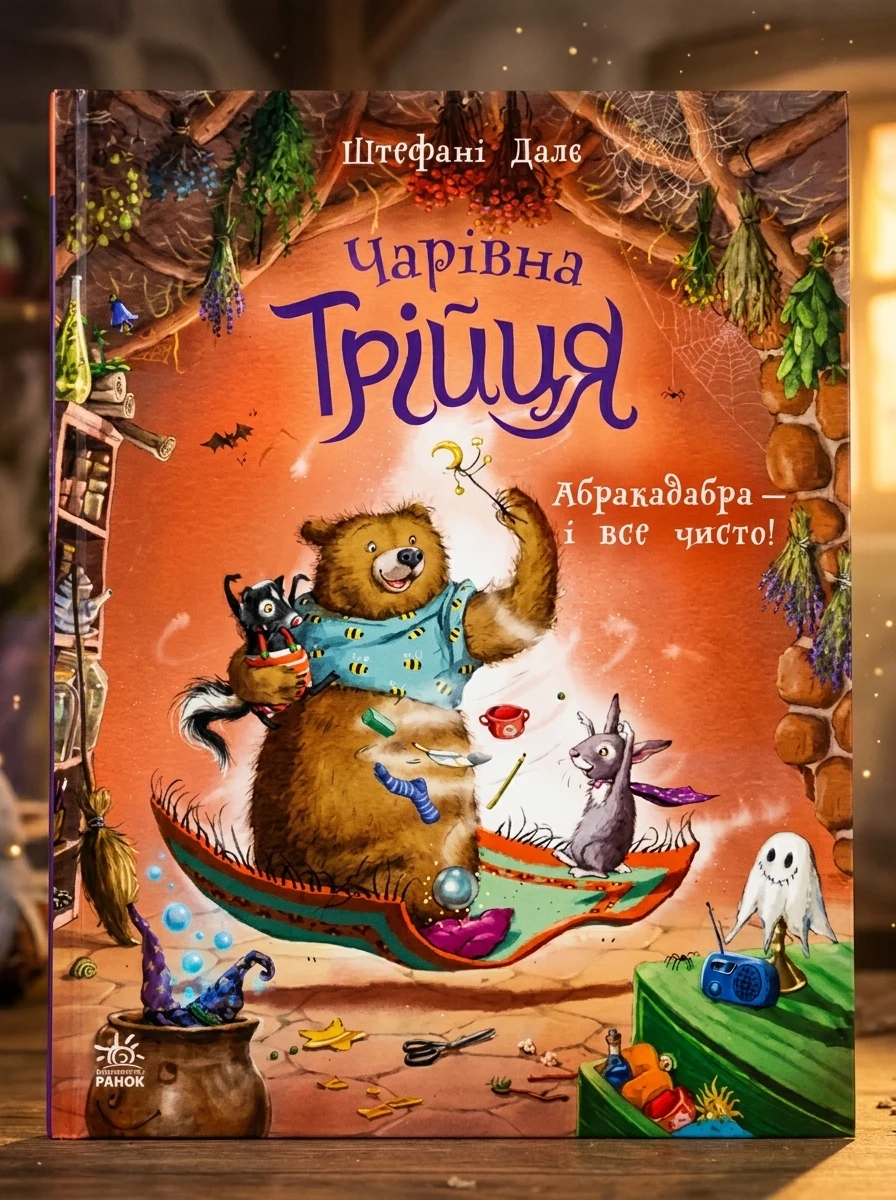 Абракадабра — і все чисто! (Чарівна трійця #3)