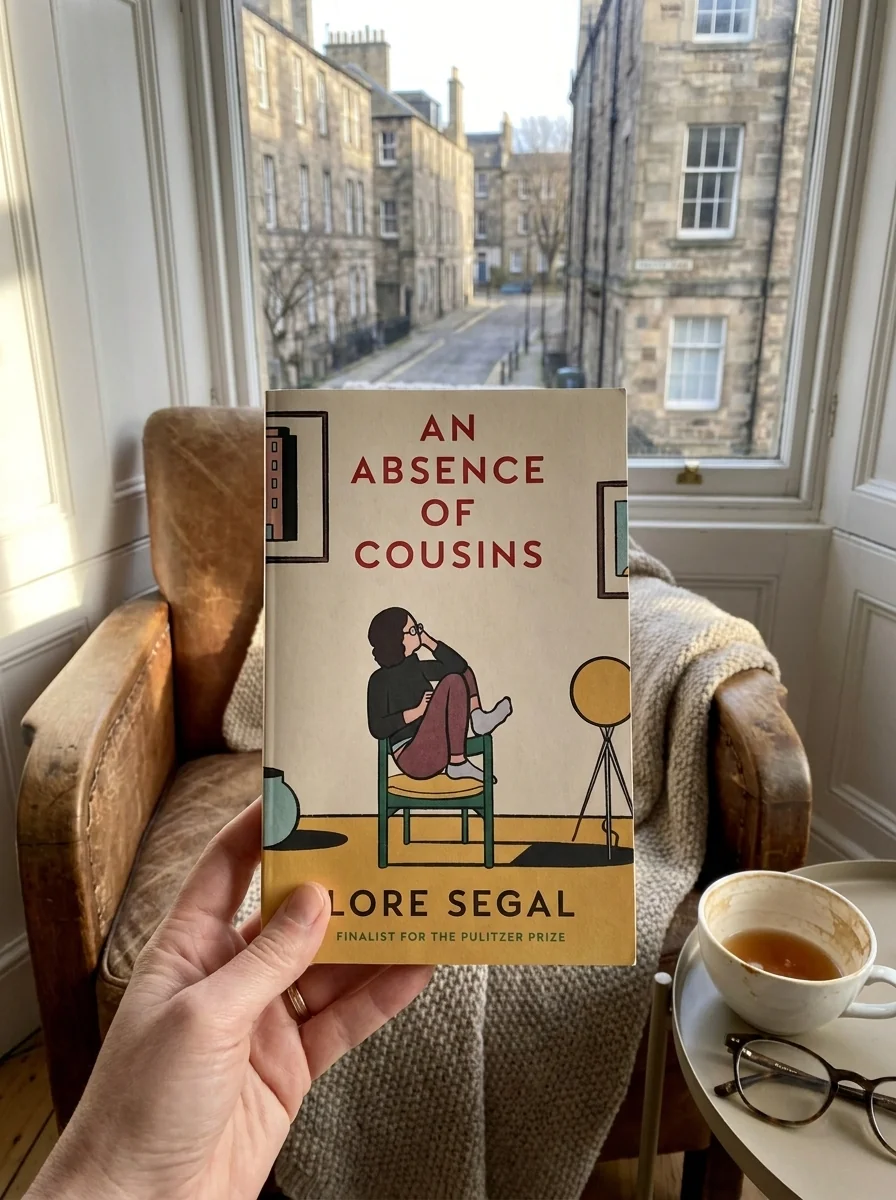 Absence of Cousins — Lore Segal, обкладинка