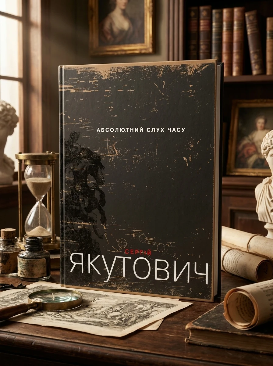 Абсолютний слух часу. Мистецький альбом — Історія та публіцистика