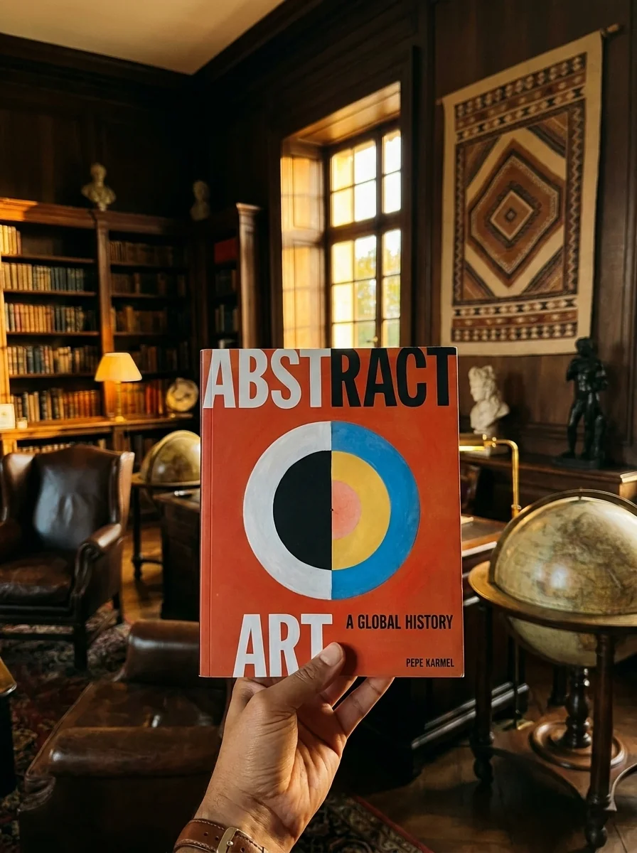 Abstract Art: A Global History — Pepe Karmel, обкладинка