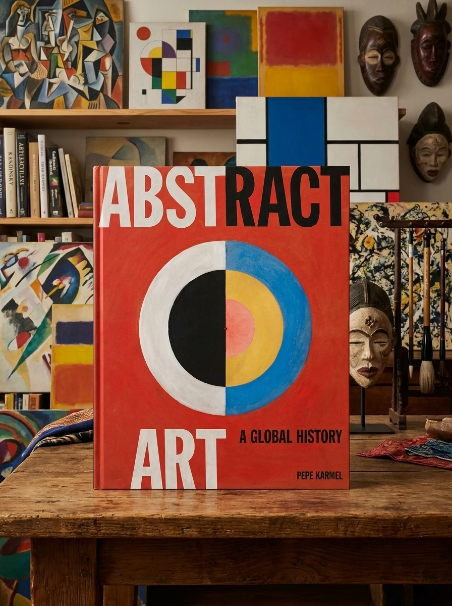 Abstract Art: A Global History — Історія та публіцистика