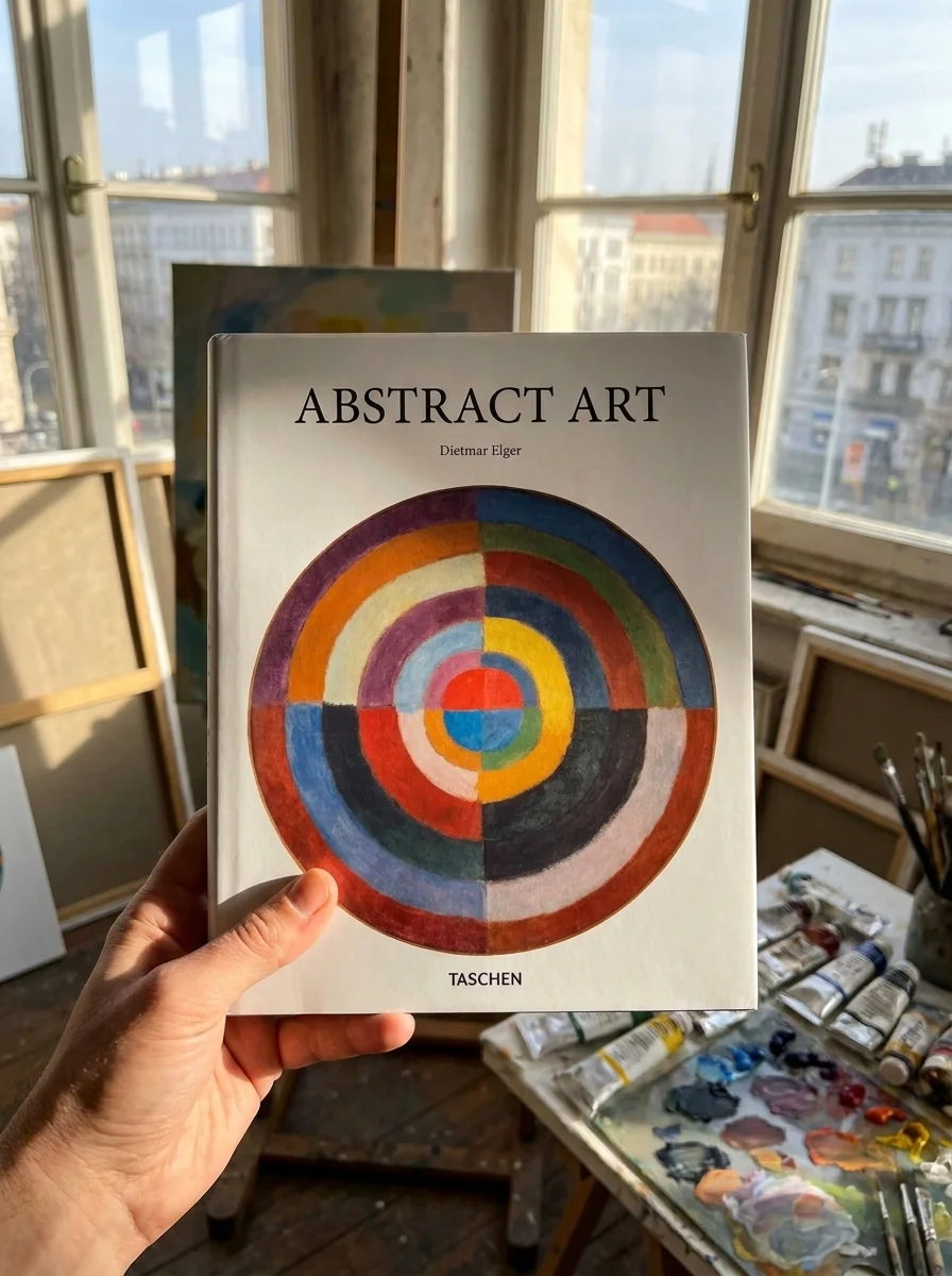 Abstract Art — Дітмар Ельгер, обкладинка
