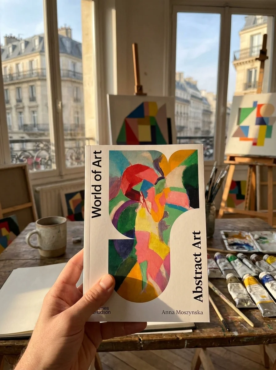 Abstract Art (World of Art) — Анна Мошинська, обкладинка
