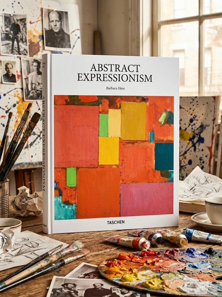 Abstract Expressionism — Барбара Хесс, фото 2