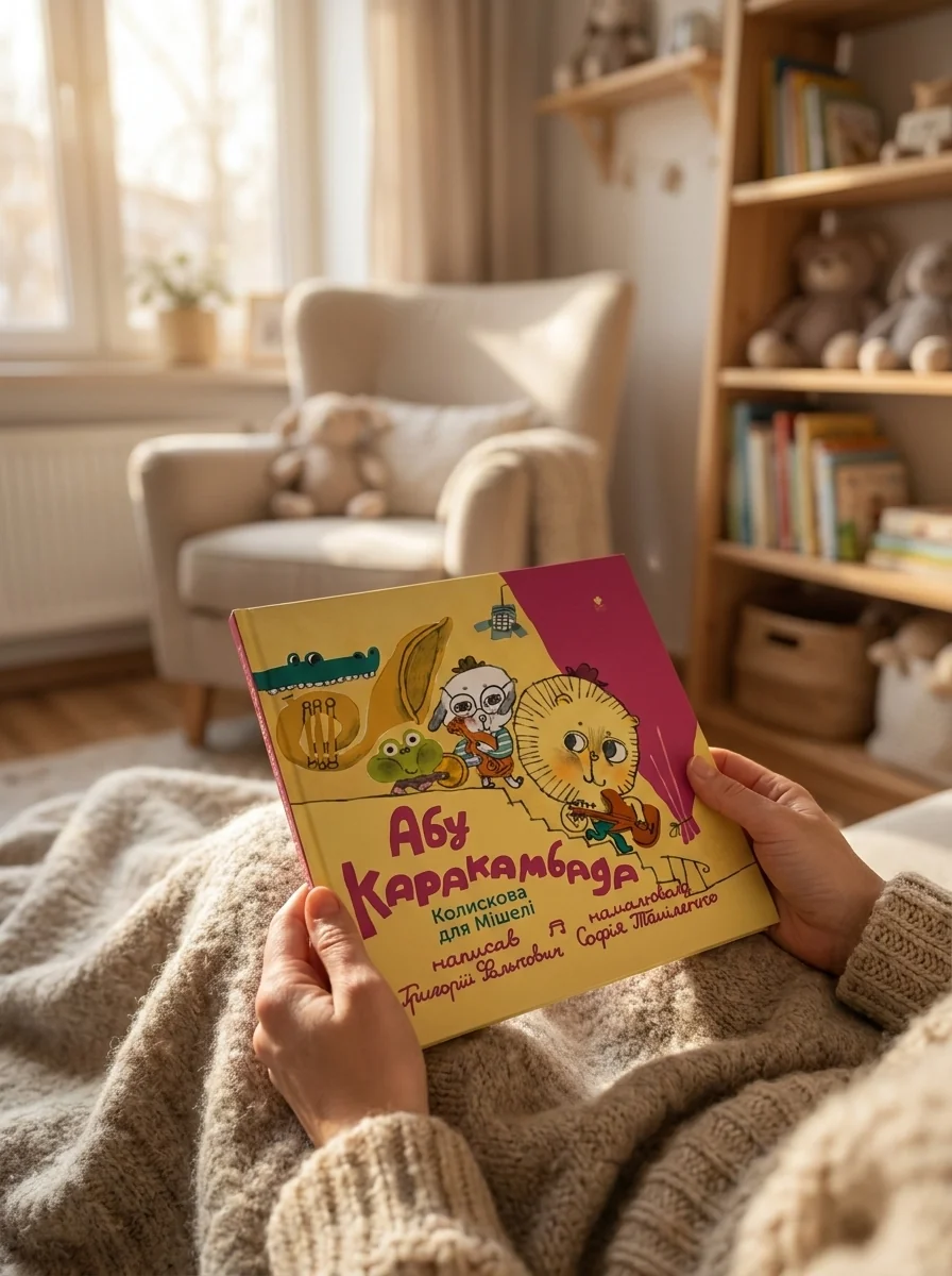 Абу Каракамбада. Колискова для Мішелі — Дитячі вірші