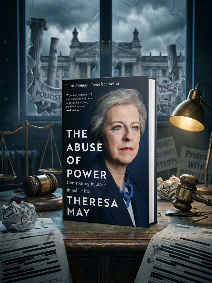 Abuse of Power — Theresa May, фото 2
