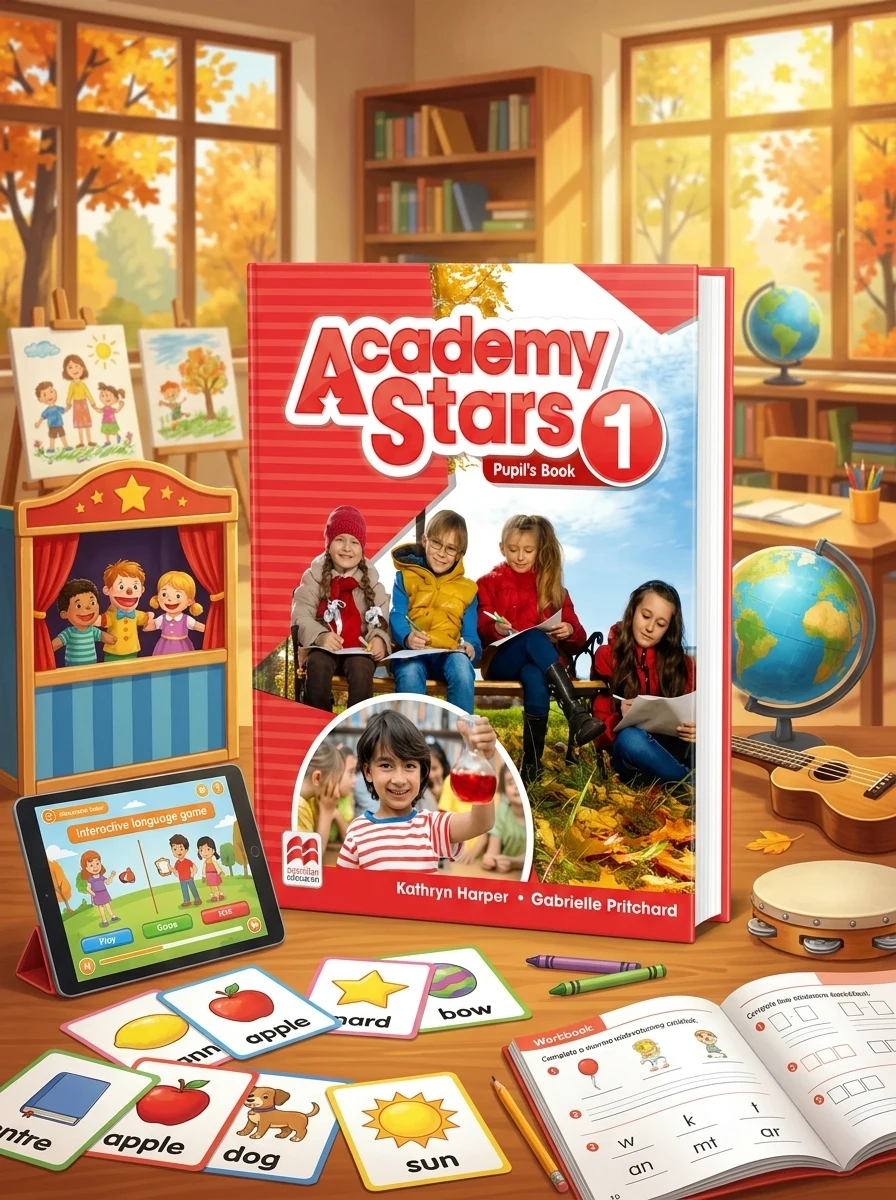Academy Stars for Ukraine Level 1 Pupil’s Pack — Вивчення мов