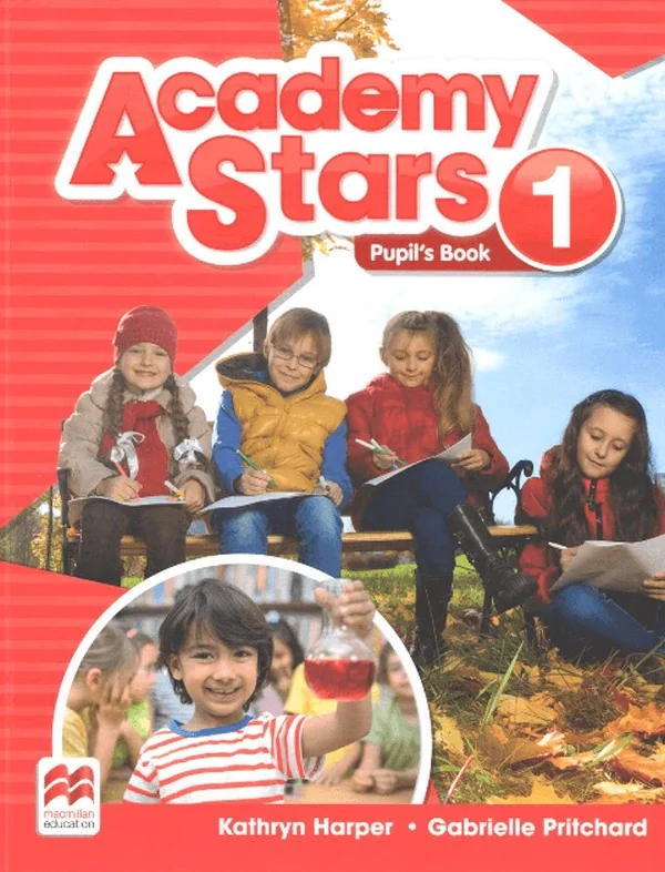 Academy Stars for Ukraine Level 1 Pupil’s Pack