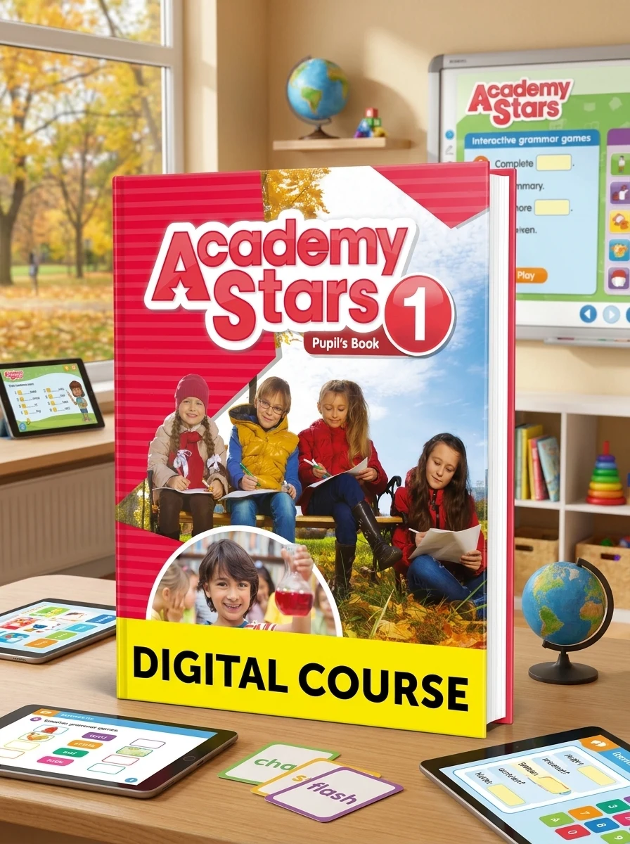 Academy Stars for Ukraine Level 1 Pupil's Book with Digital PB & Pupil's Practice Kit — фото 2