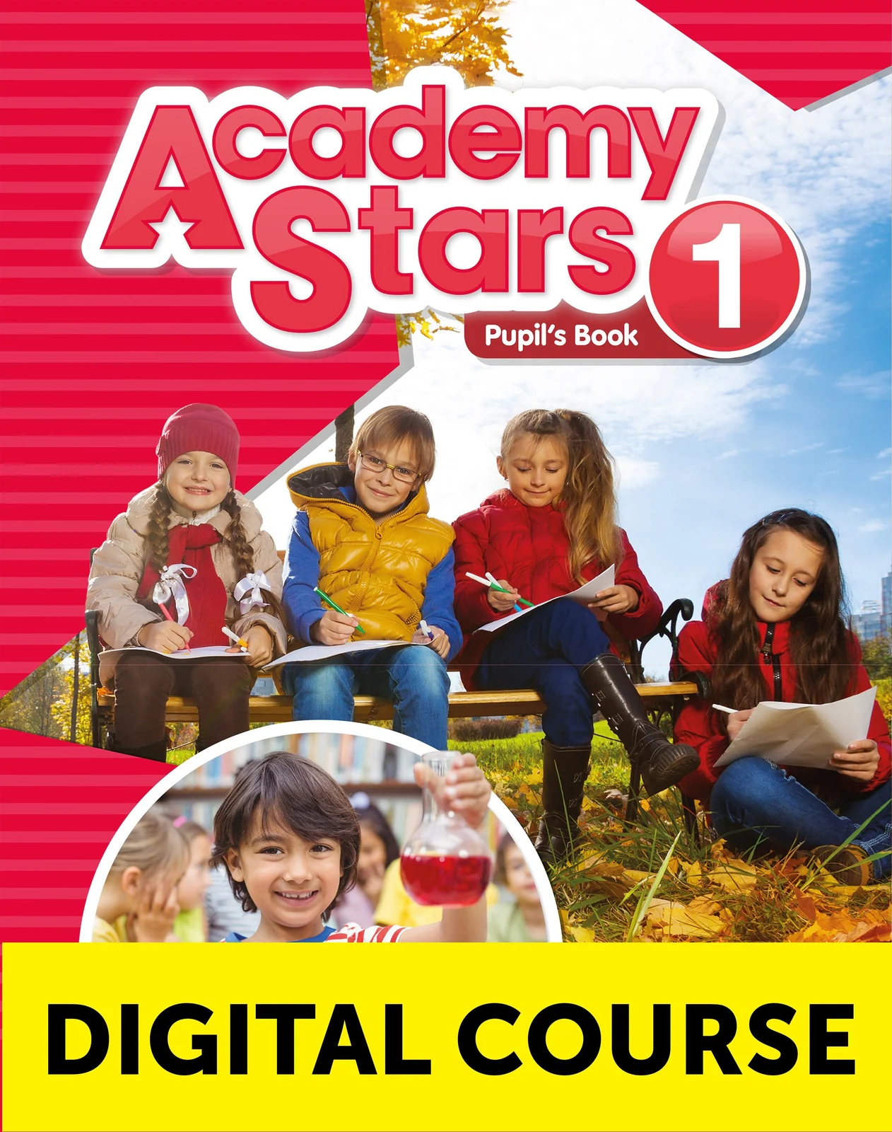 Academy Stars for Ukraine Level 1 Pupil's Book with Digital PB &amp; Pupil's Practice Kit