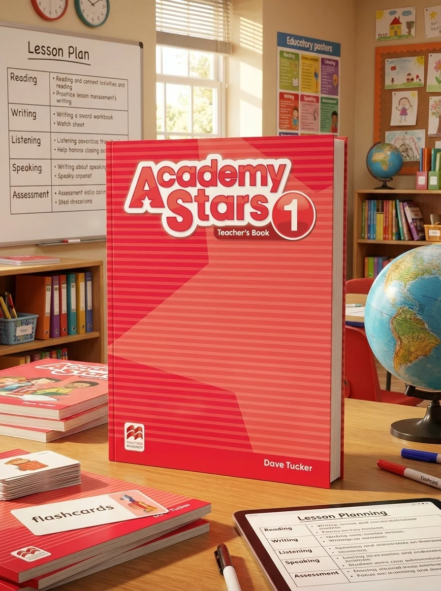Academy Stars for Ukraine Level 1 Teacher’s Pack — Вивчення мов