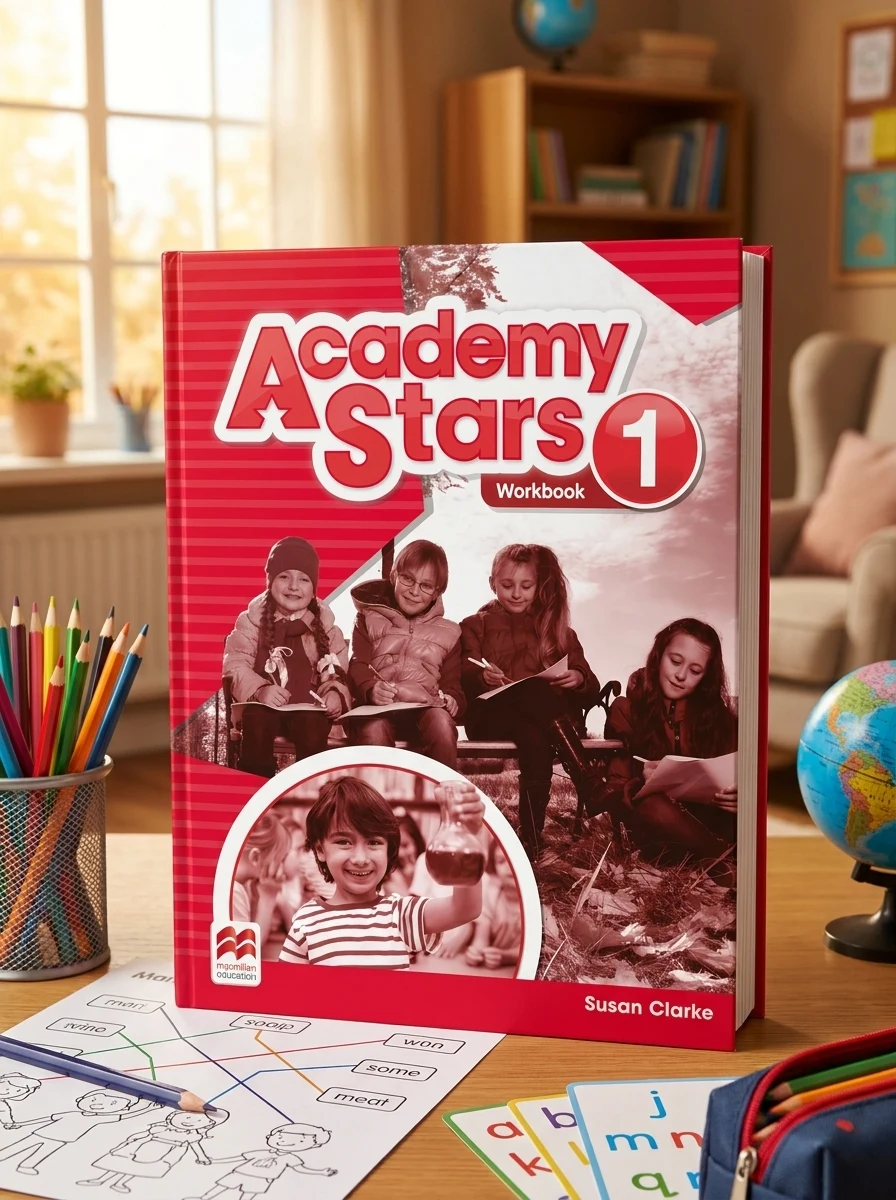 Academy Stars for Ukraine Level 1. Workbook — Вивчення мов