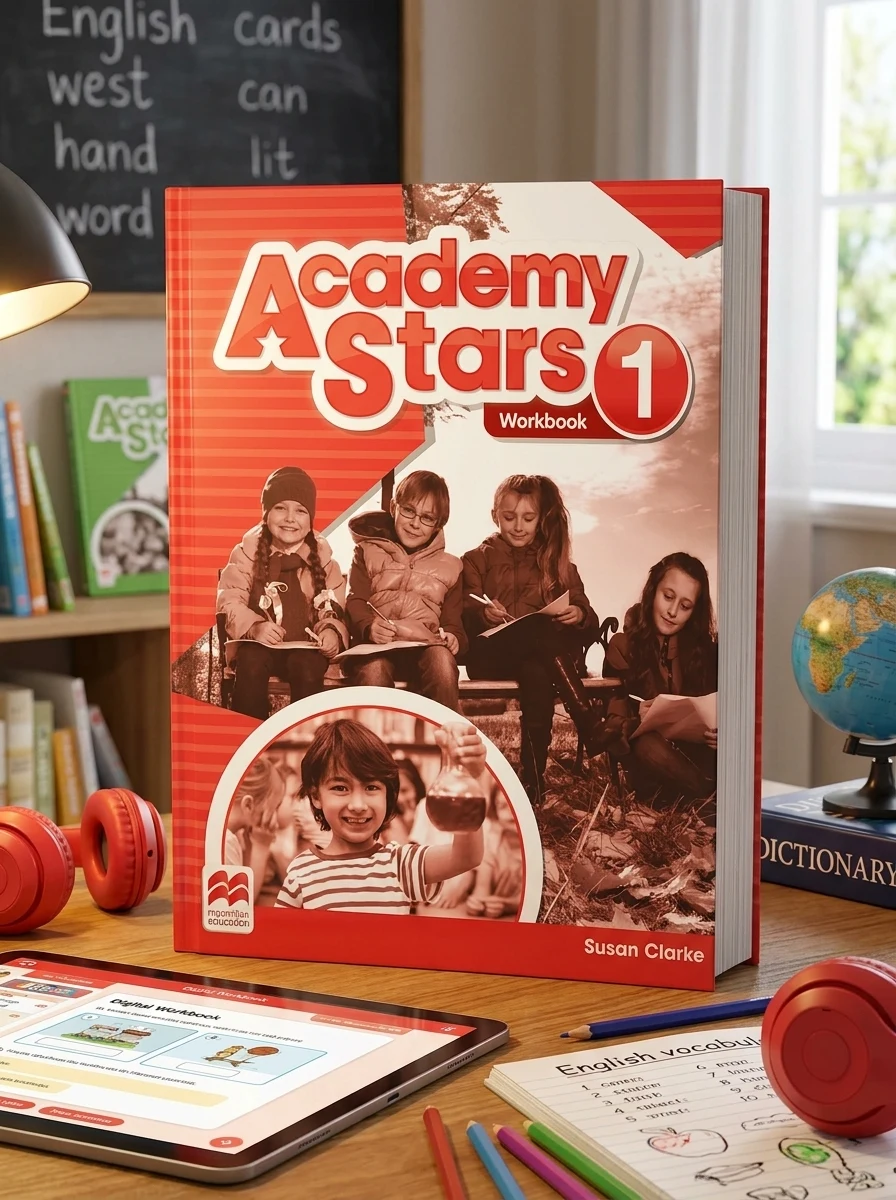 Academy Stars for Ukraine Level 1. Workbook with Digital Workbook — Вивчення мов