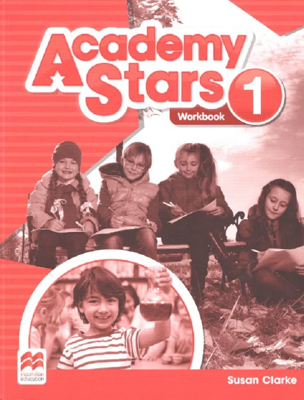 Academy Stars for Ukraine Level 1. Workbook with Digital Workbook