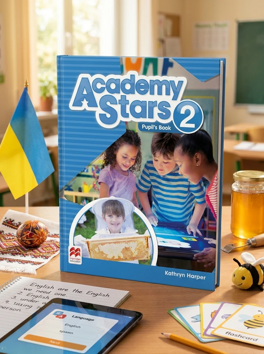 Academy Stars for Ukraine Level 2. Pupil’s Pack — Вивчення мов