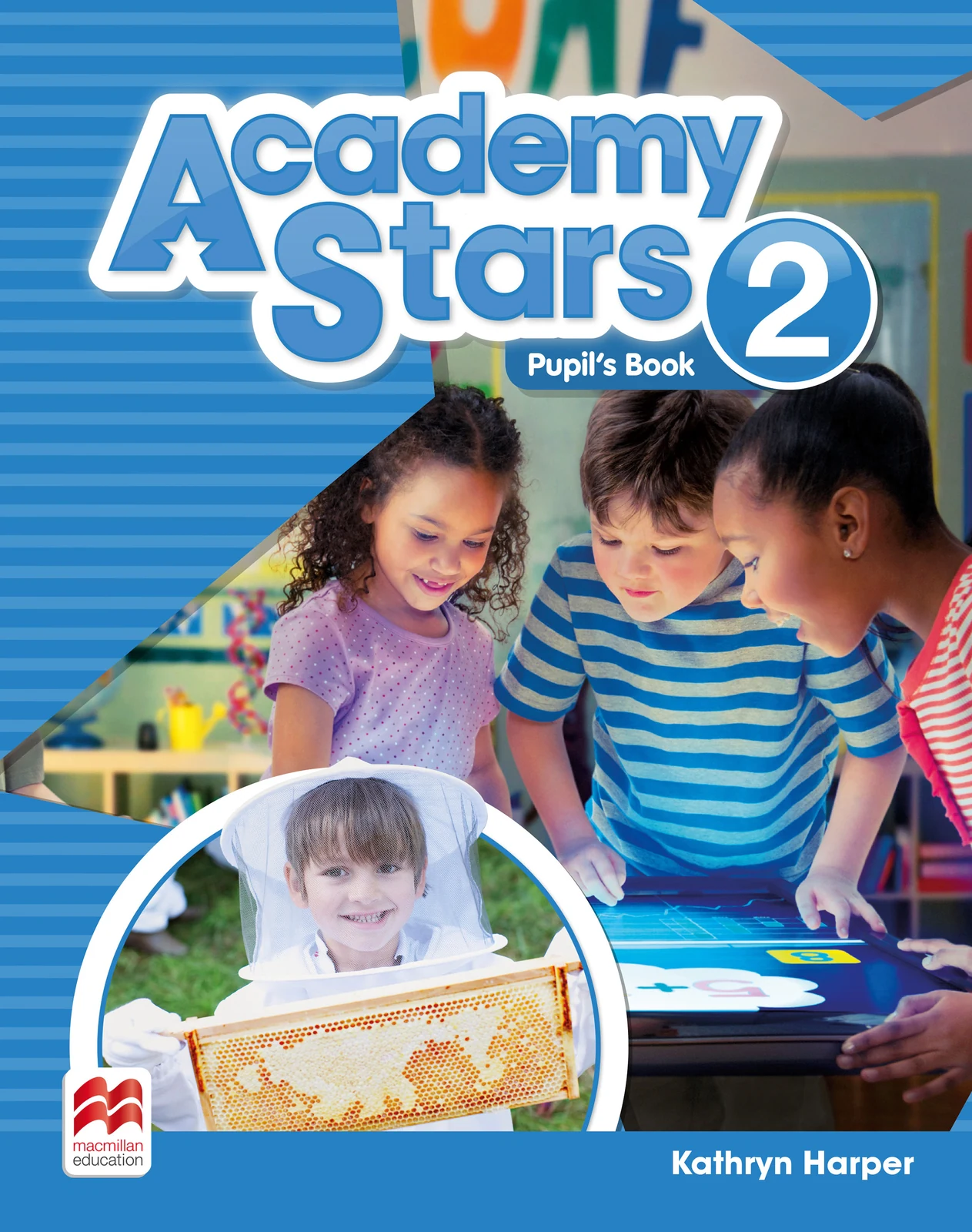 Academy Stars for Ukraine Level 2. Pupil's Book with Digital PB &amp; Pupil's Practice Kit