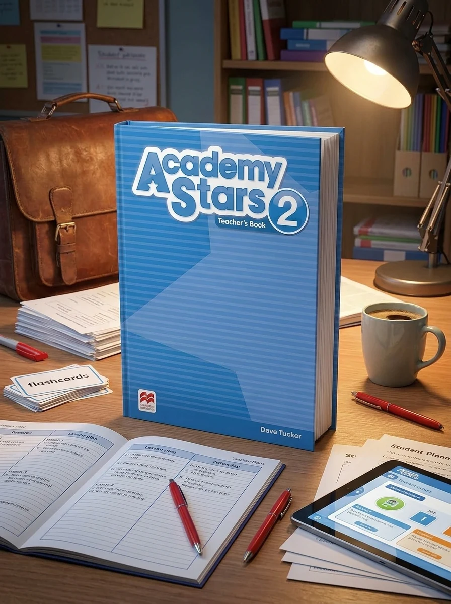 Academy Stars for Ukraine Level 2 Teacher’s Pack — Вивчення мов