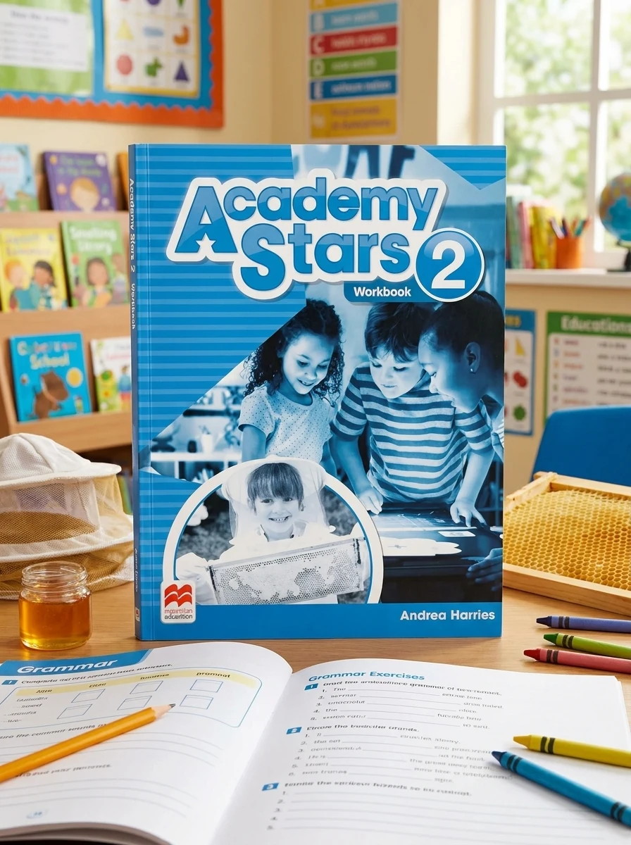 Academy Stars for Ukraine Level 2 Workbook — Вивчення мов