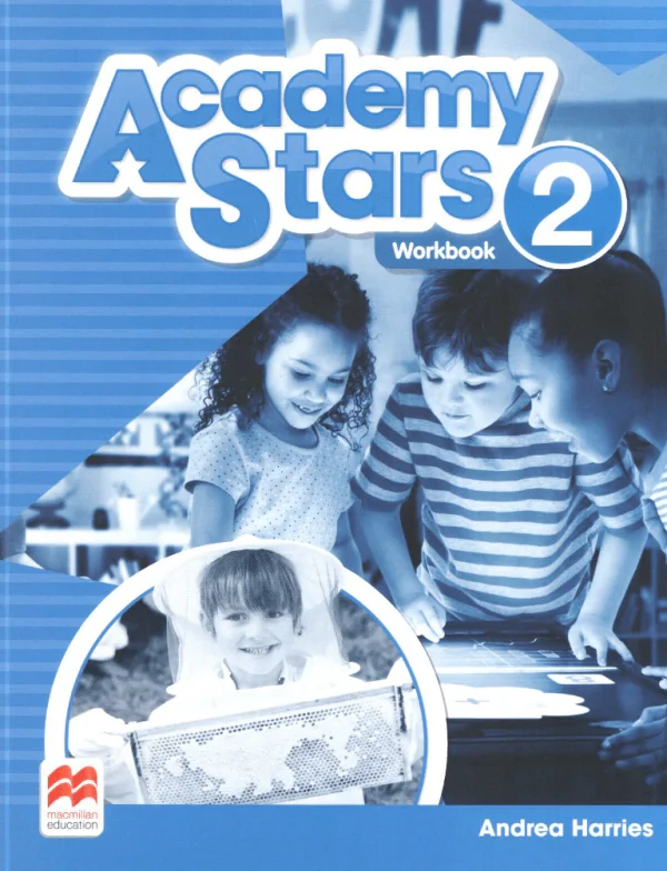 Academy Stars for Ukraine Level 2 Workbook with Digital Workbook,