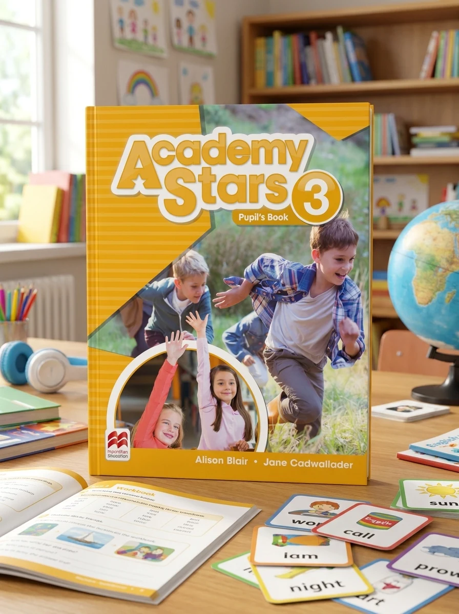 Academy Stars for Ukraine Level 3 Pupil’s Pack — Вивчення мов