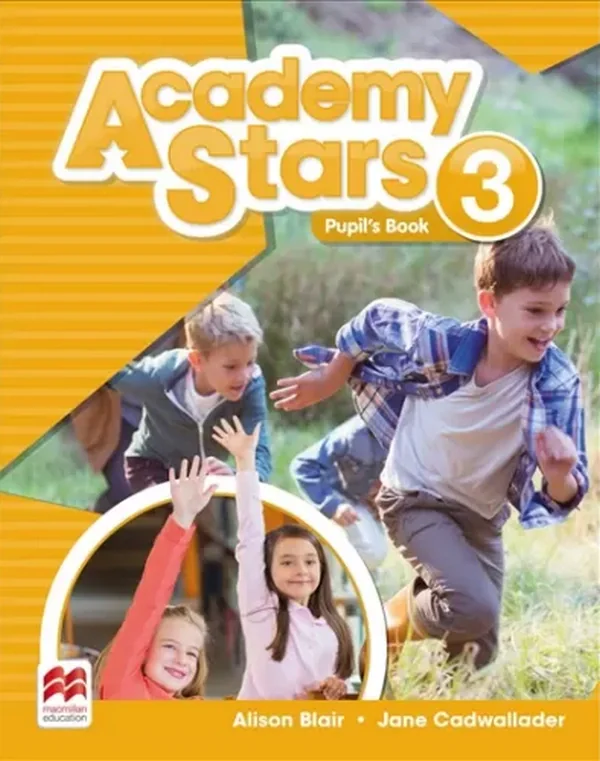 Academy Stars for Ukraine Level 3. Pupil's Book with Digital PB &amp; Pupil's Practice Kit
