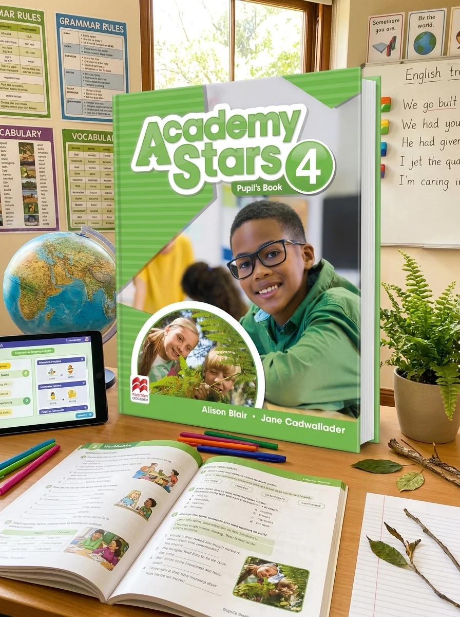 Academy Stars for Ukraine Level 4 Pupil’s Pack — Вивчення мов