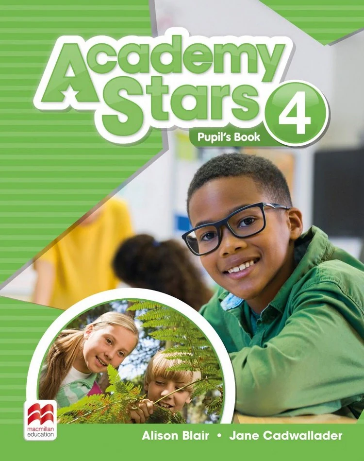 Academy Stars for Ukraine Level 4 Pupil’s Pack