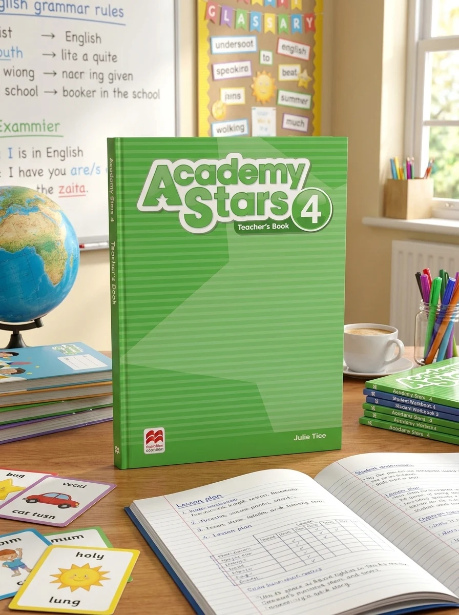 Academy Stars for Ukraine Level 4 Teacher’s Pack — Вивчення мов