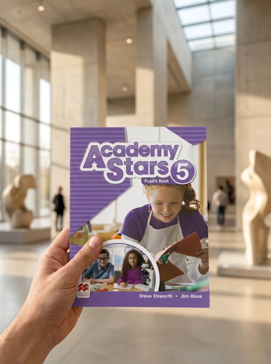 Academy Stars for Ukraine Level 5 Pupil’s Pack — Вивчення мов