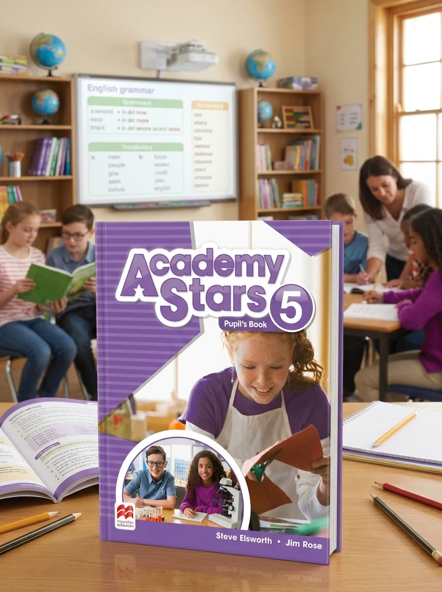 Academy Stars for Ukraine Level 5 Pupil’s Pack — фото 2