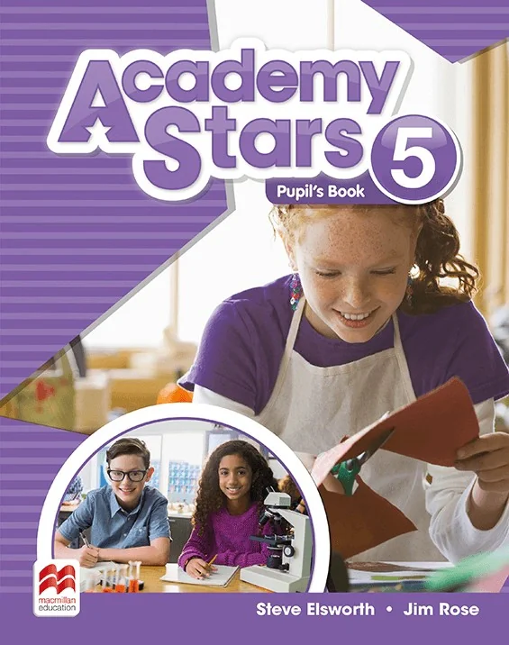 Academy Stars for Ukraine Level 5 Pupil’s Pack,