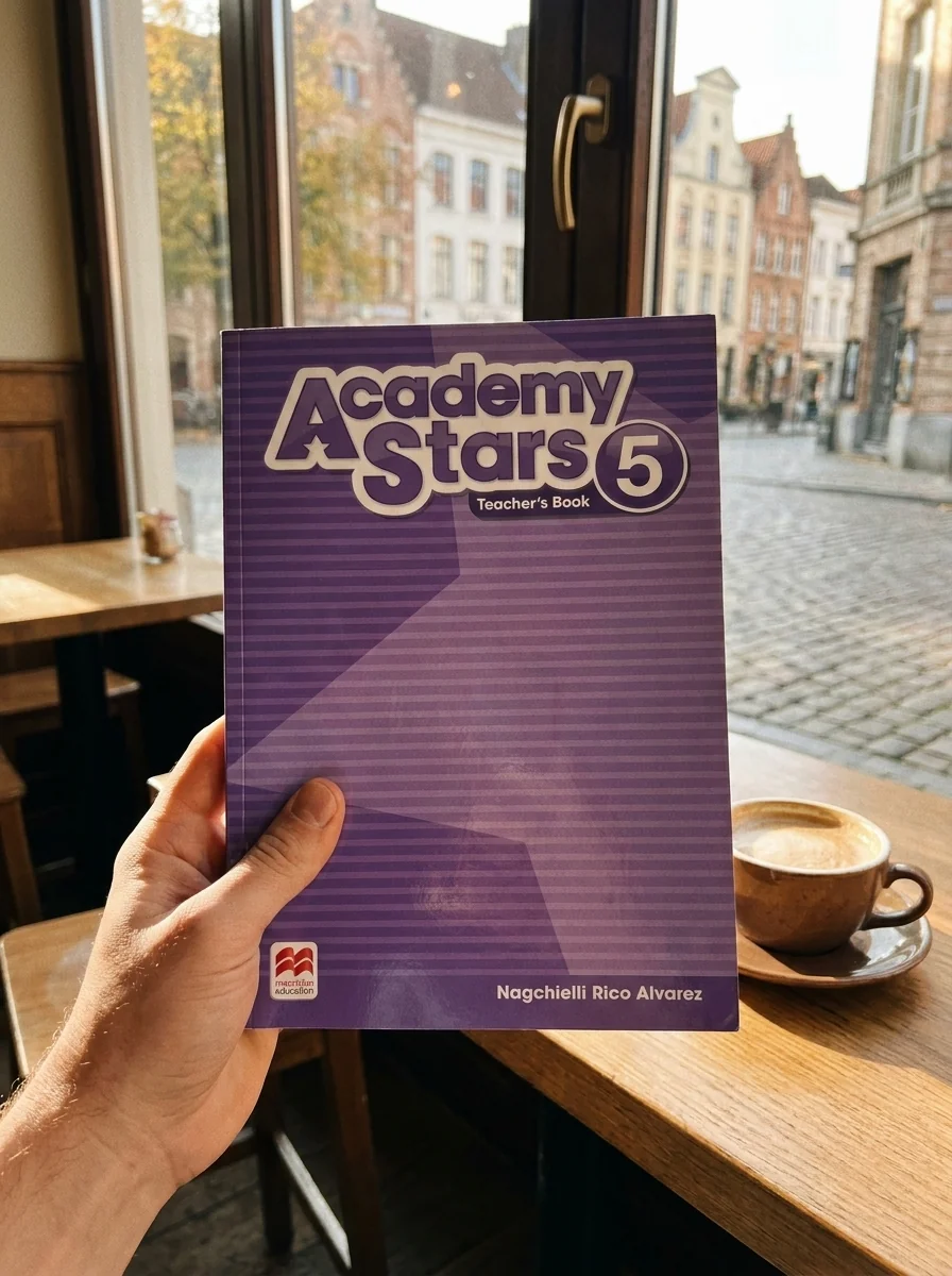 Academy Stars for Ukraine Level 5 TB & Teacher's Presentation Kit & Test Generator — Нагчіеллі Ріко Альварес, обкладинка