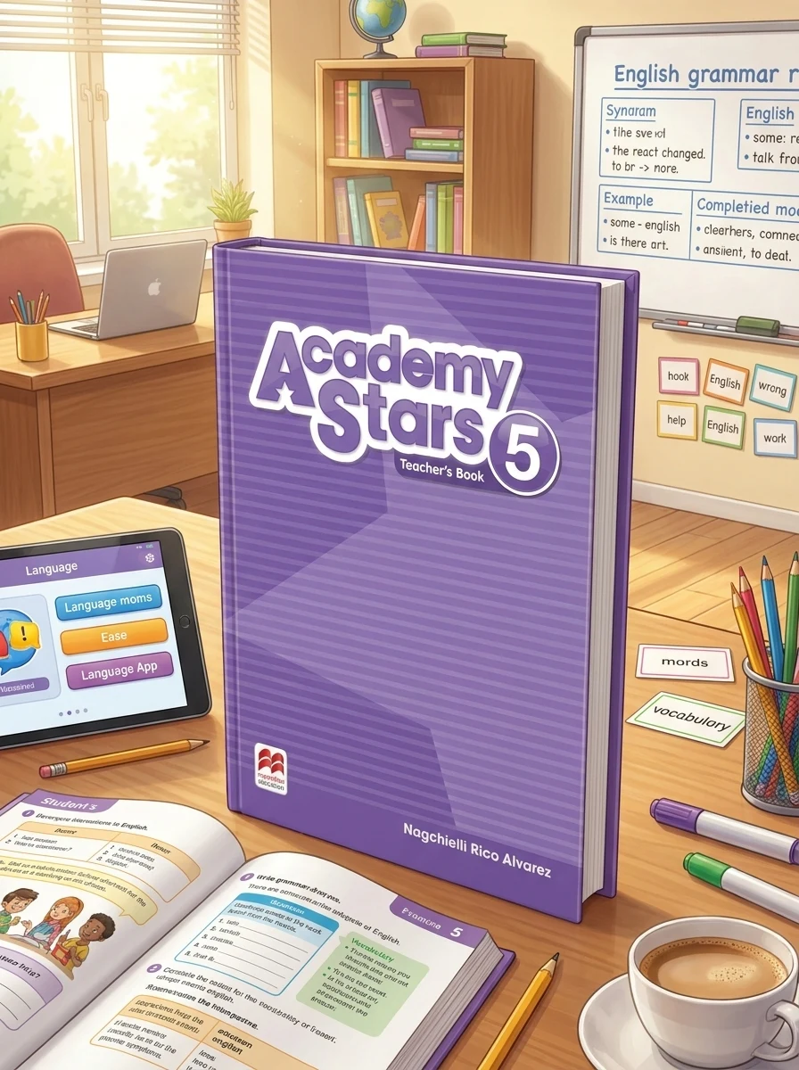Academy Stars for Ukraine Level 5 TB & Teacher's Presentation Kit & Test Generator — Вивчення мов